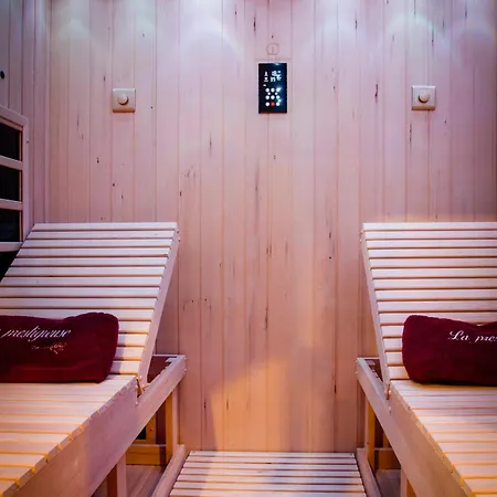 La Prestigieuse Sauna Balneo Cine Villa
